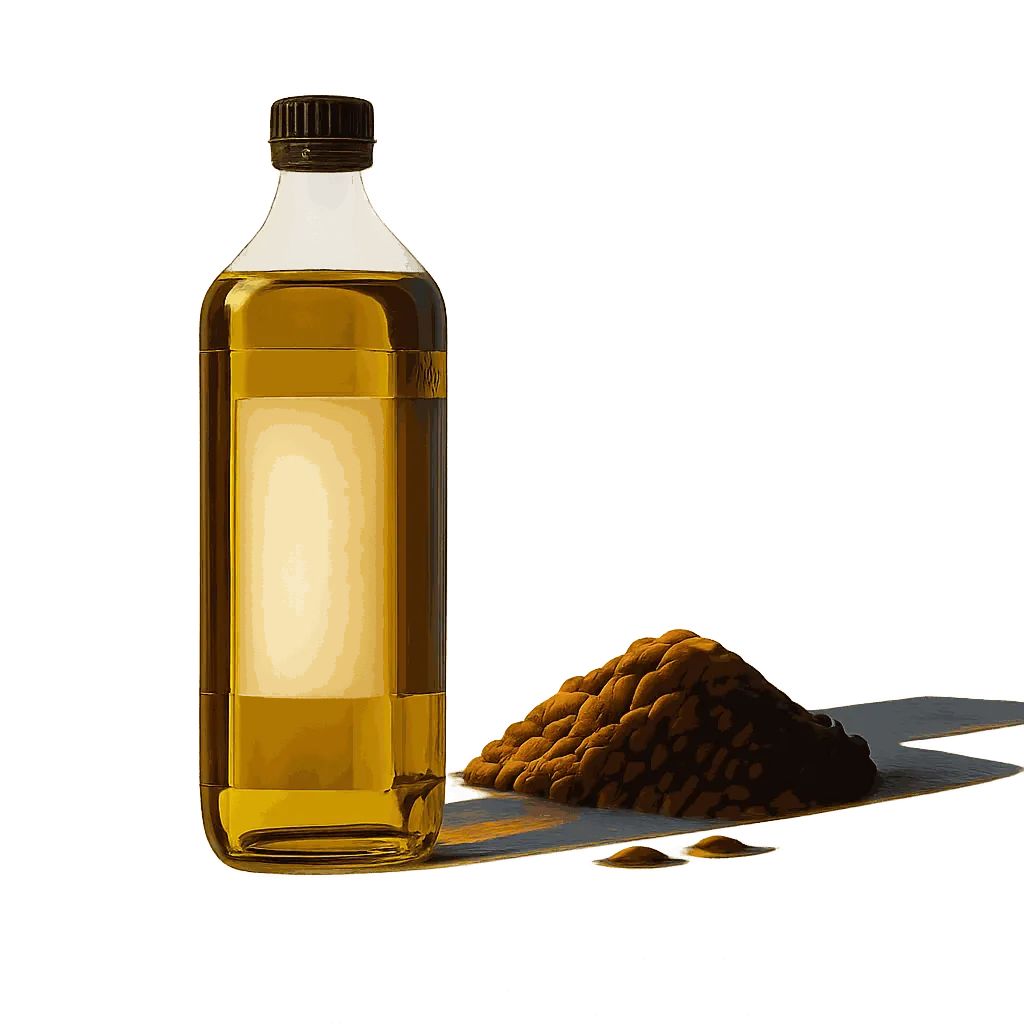 Pomace oil
